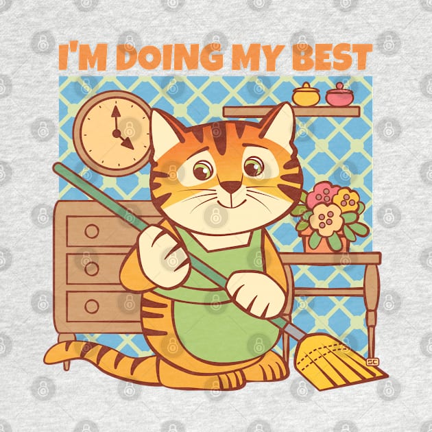 Doing My Best Cat by Sue Cervenka